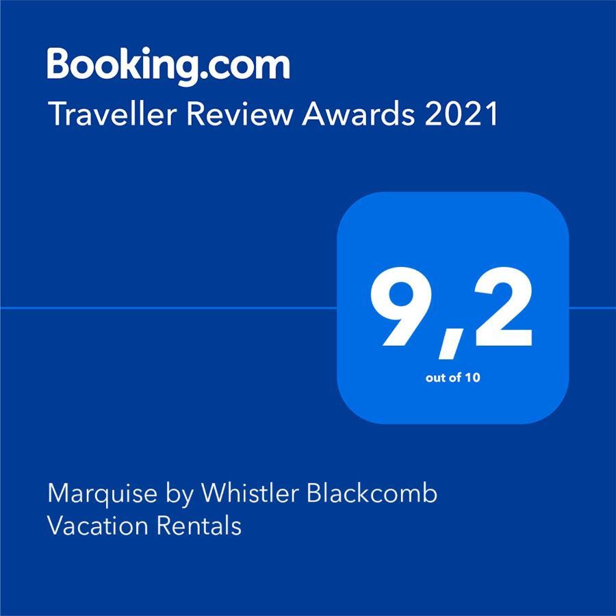 Marquise By Whistler Blackcomb Vacation Rentals 外观 照片