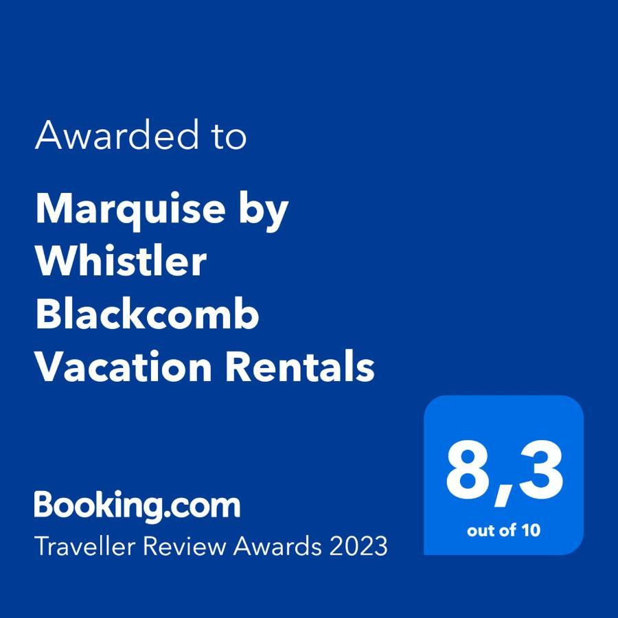 Marquise By Whistler Blackcomb Vacation Rentals 外观 照片