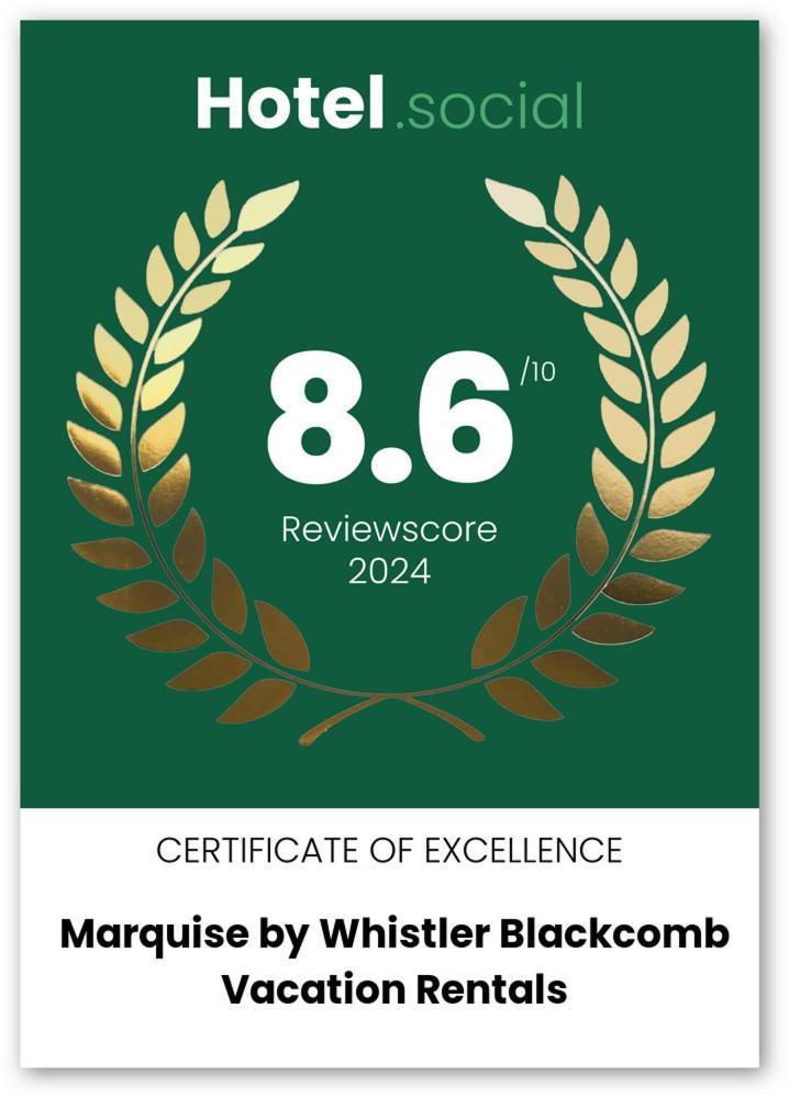Marquise By Whistler Blackcomb Vacation Rentals 外观 照片