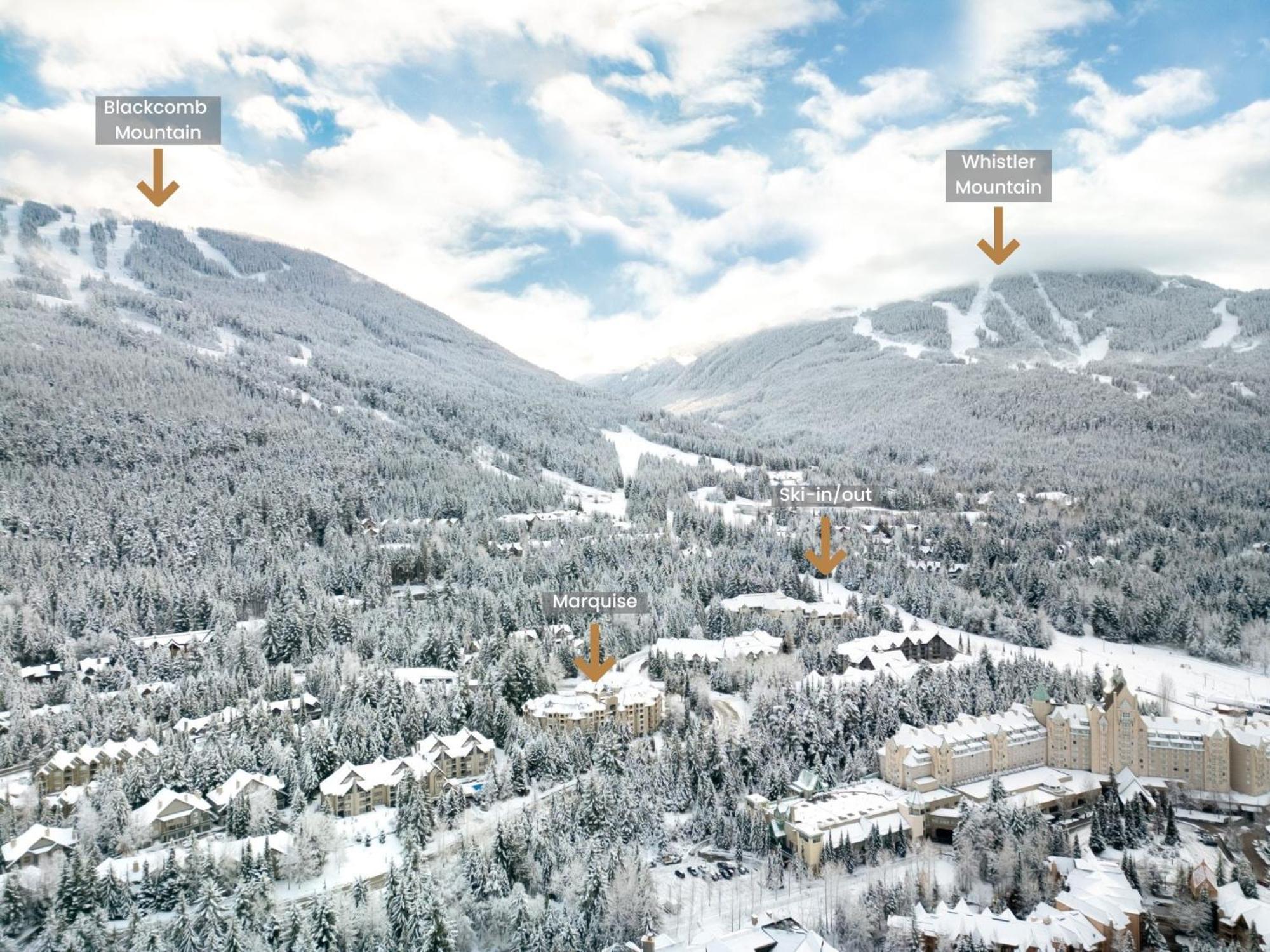 Marquise By Whistler Blackcomb Vacation Rentals 外观 照片